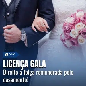 Licença gala ou licença casamento: o que é, quem tem direito?