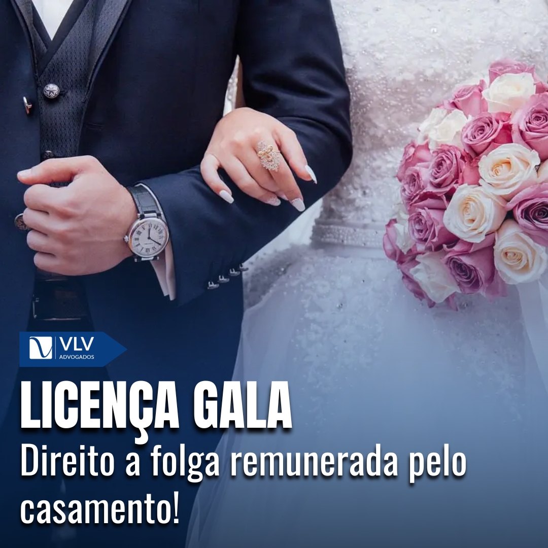 Licença gala ou licença casamento: o que é, quem tem direito?