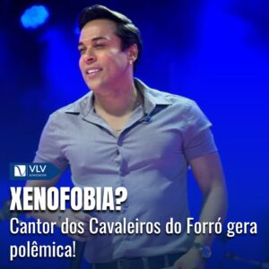 Cantor da banda Cavaleiros do Forró comete xenofobia 4 Cantor da banda Cavaleiros do Forró comete xenofobia
