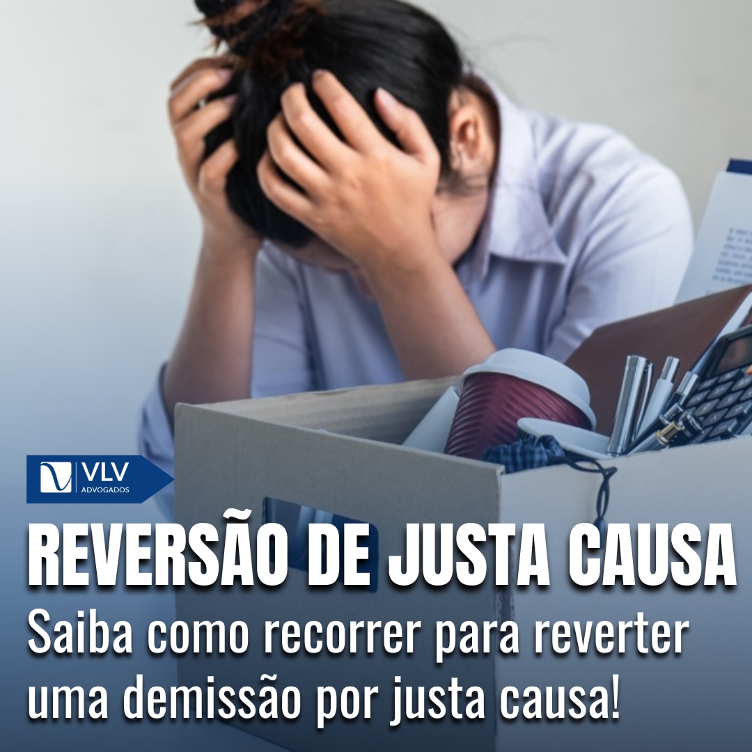 Reversão de justa causa