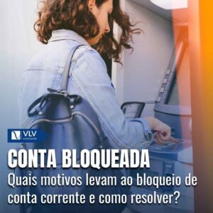 conta bloqueada