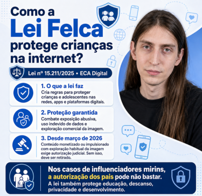 imagem representativa da lei felca