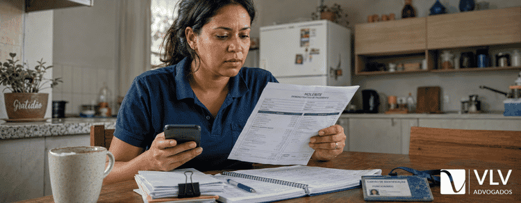 Os 10 problemas trabalhistas mais comuns: como identificar, provar e resolver 1 imagem represendando trabalhadora com problemas trabalhistas