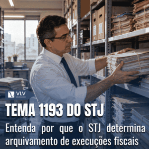 imagem representando arquivamento de execuções fiscais