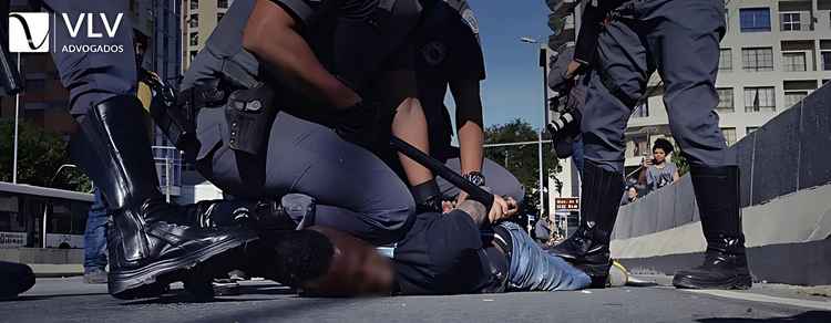 STJ anula prisão por tortura registrada em câmeras da PM 1 imagem de tortura na abordagem de um policial militar