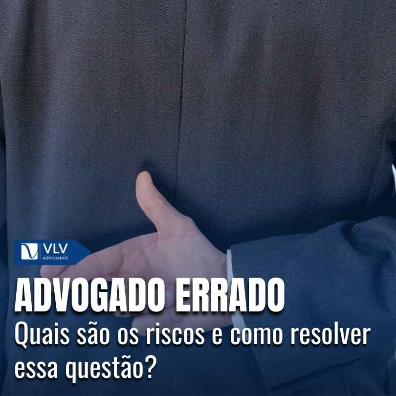 Advogado errado