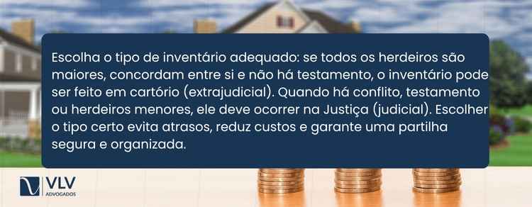 Antes de iniciar o processo, é preciso entender qual modalidade se aplica ao caso.