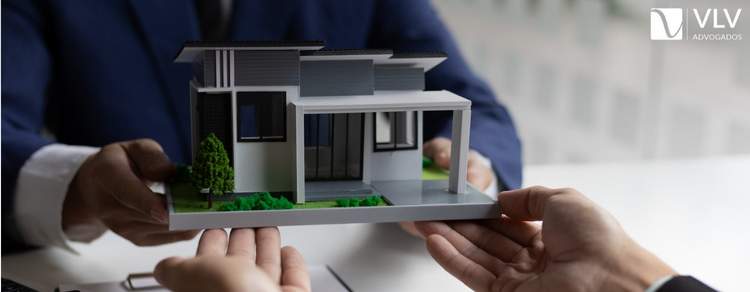 Imagem representando doação de bens em vida.