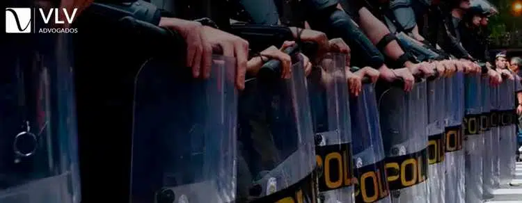 Governo publica decreto para regular uso da força policial 