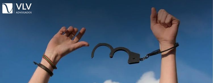 Relaxamento de prisão x Liberdade provisória