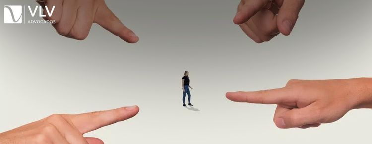 imagem representando xenofobia. 