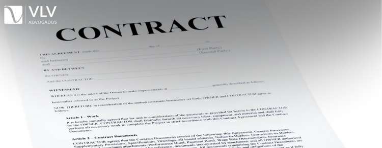 imagem representando contrato vitalício 