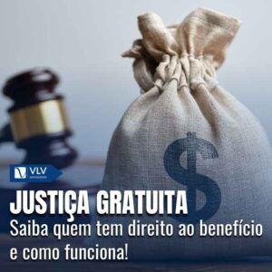 Justiça gratuita.