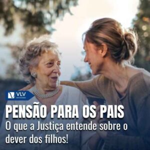 Pensão para os pais.
