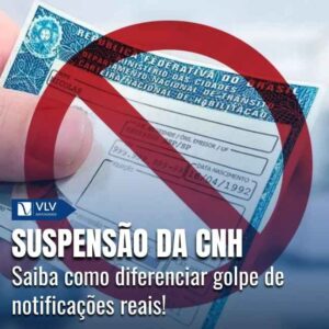 Golpe da CNH suspensa: como se proteger de mensagens falsas