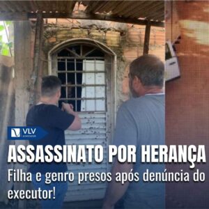 Filha e genro presos por planejar morte de fazendeiro