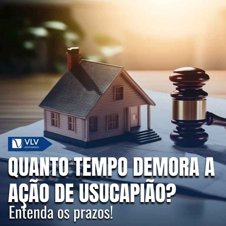 Quanto tempo demora a ação de usucapião?