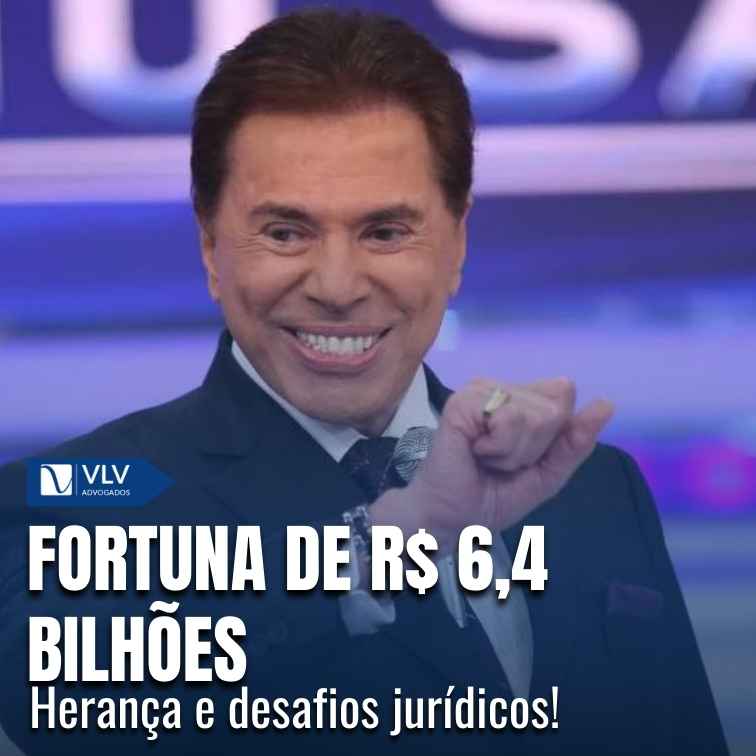 Fortuna de Silvio Santos: R$ 6,4 bilhões surpreendem mercado