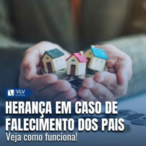 herança em caso de falecimento de ambos os pais