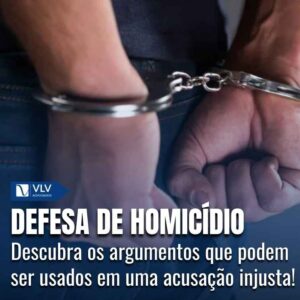 Defesa de homicídio de acusado injustamente