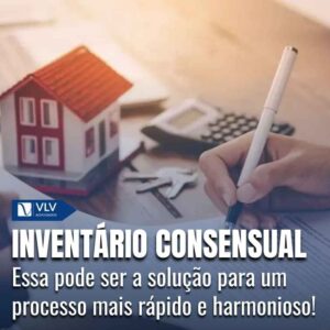 Como o inventário consensual facilita o processo?