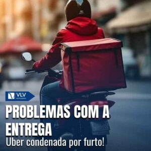 Entregador foge com comida e Uber deverá ressarcir cliente