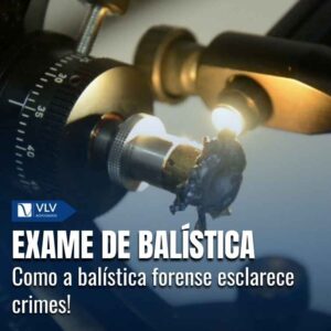 Exame de balística em casos de homicídios