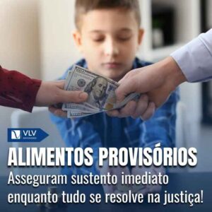 alimentos provisórios