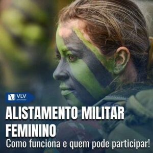 alistamento militar feminino