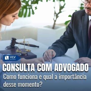 Consulta com advogado
