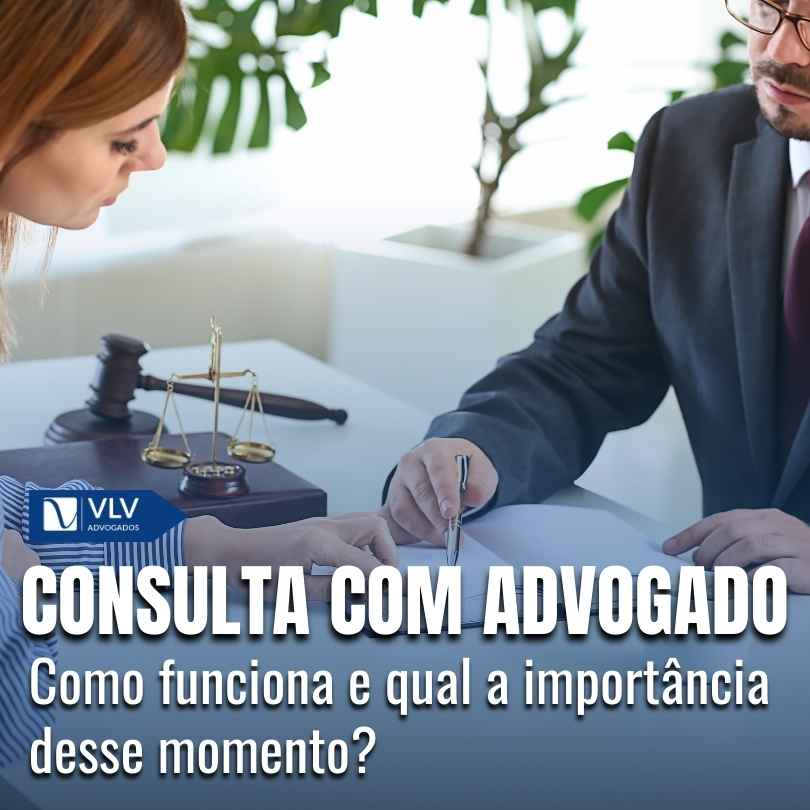 Consulta com advogado