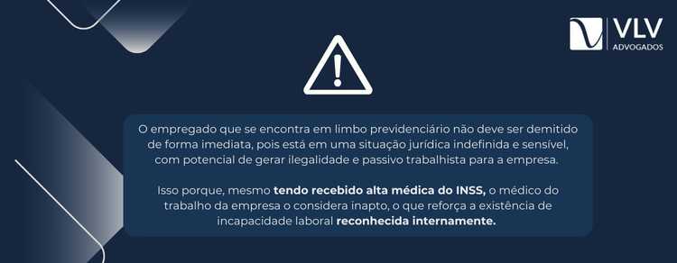 imagem explicativa sobre limbo previdenciário. 