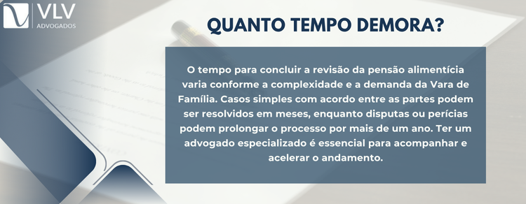 imagem explicativa - quanto tempo demora a revisão