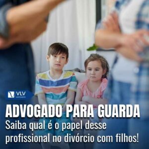 advogado para guarda dos filhos