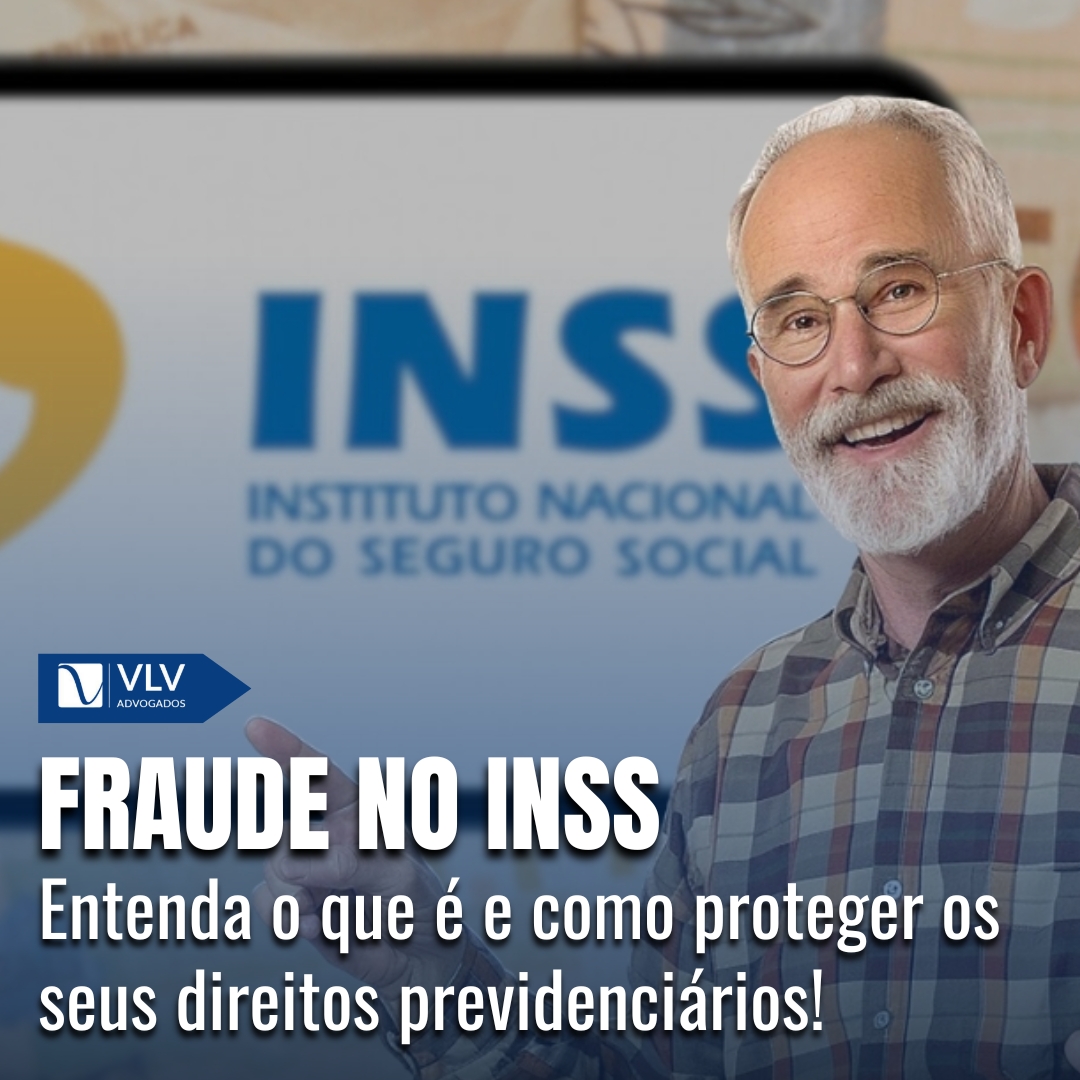 capa fraude no inss