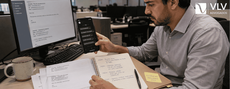 Como provar assédio moral no trabalho: quais provas usar? 1 como provar assedio moral no trabalho reunindo provas vlv advogados