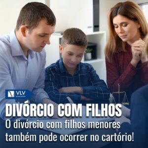 divórcio com filhos