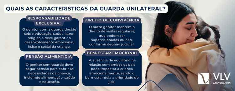 Guarda unilateral: o que é e quando solicitar?