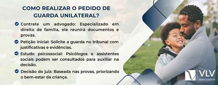 Guarda unilateral: o que é e quando solicitar?