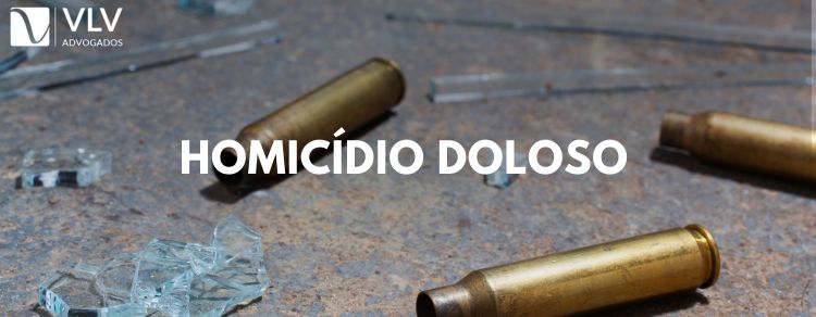 imagem representando homicídio doloso
