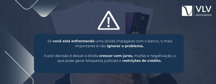 imagem explicativa sobre o que fazer com dívida impagável no banco