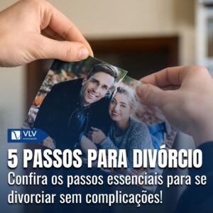 passos para dar entrada no divórcio