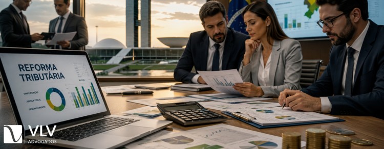 Reforma Tributária: o que muda para trabalhadores no Brasil? 1 especialistas analisando a reforma tributária no brasil