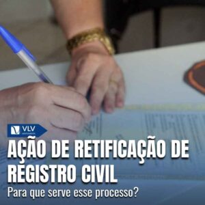 Acao de retificacao de registro civil