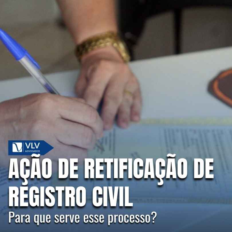 Acao de retificacao de registro civil