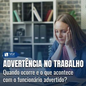 Advertencia no trabalho 1