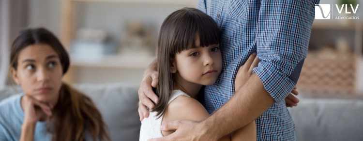 Imagem representando guarda compartilhada.