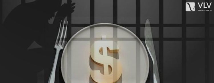 Imagem representando execução de alimentos.