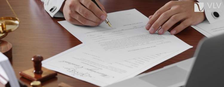 Imagem representado testamento.