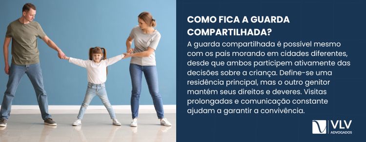 Guarda compartilhada entre cidades exige acordos de convivência e participação ativa